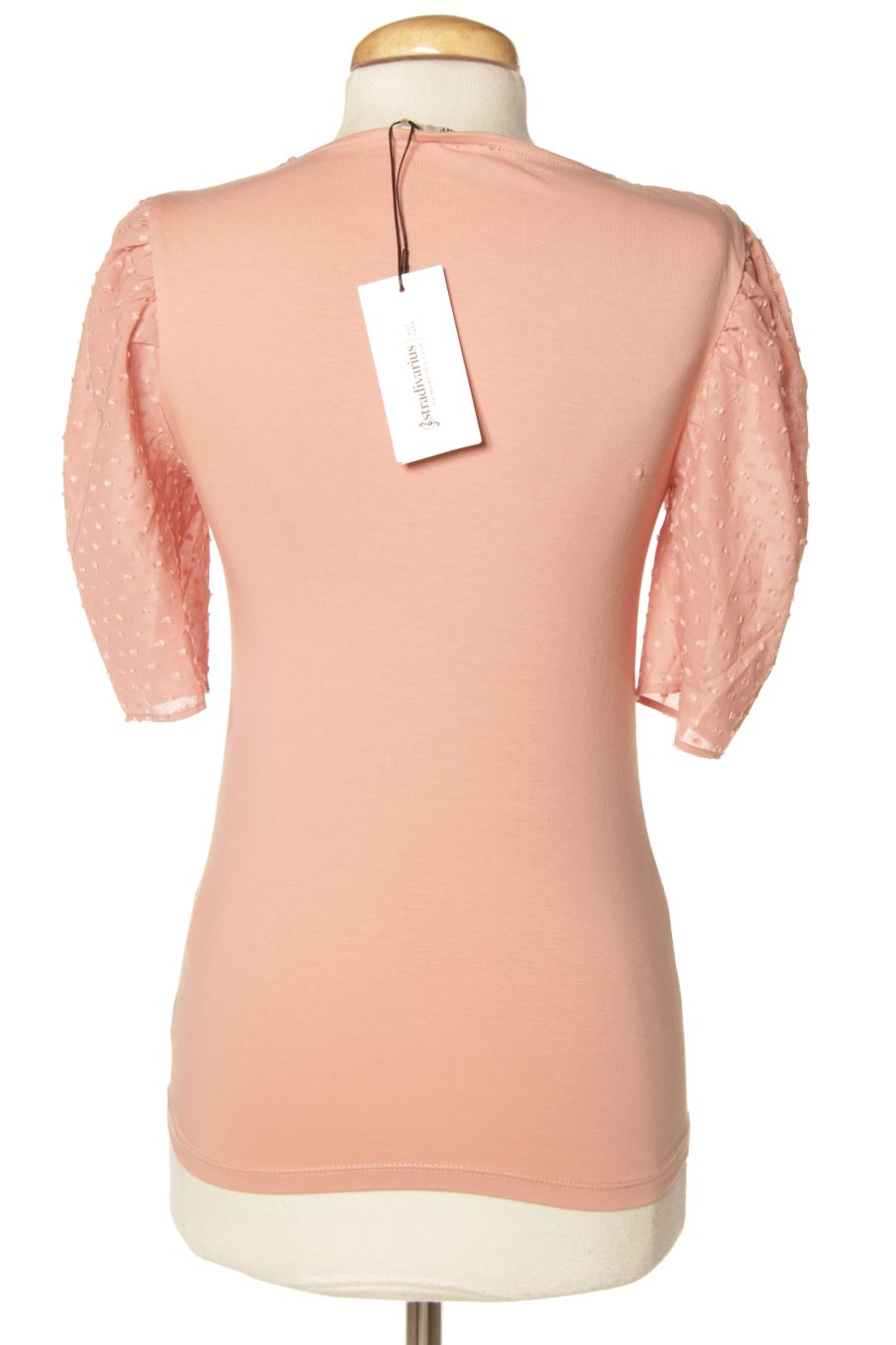T-shirt Stradivarius de la taille S, de couleur rose