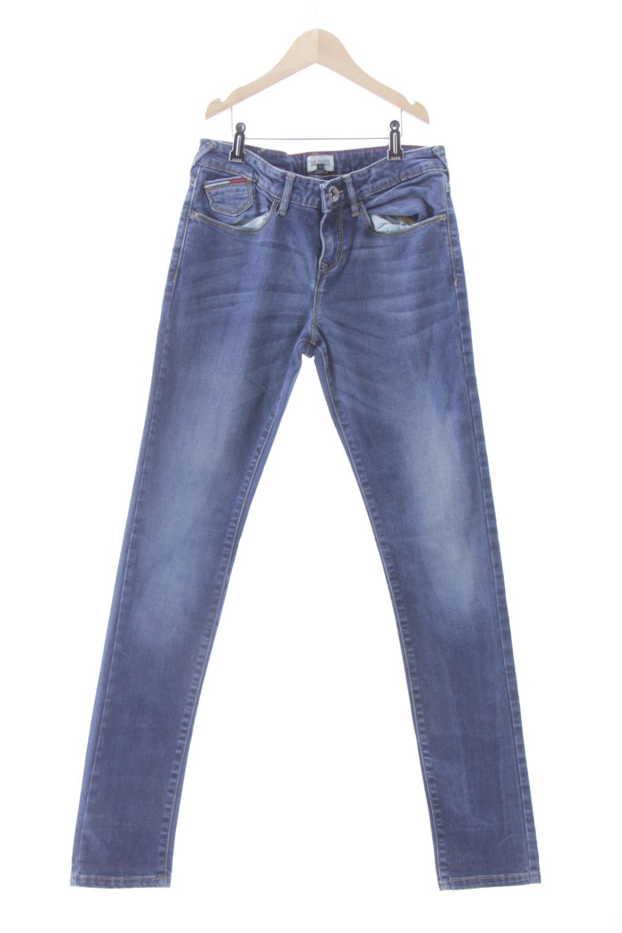 Jeans Tommy Hilfiger de la taille 16 ans de denim de seconde main