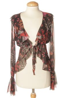 Blusa a maniche lunghe M Desigual, foto 1 di 2