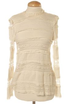 Blouse à manches longues M Sfera