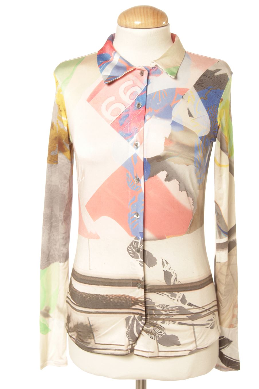 Camicia de Desigual de la talla M, de color stampato