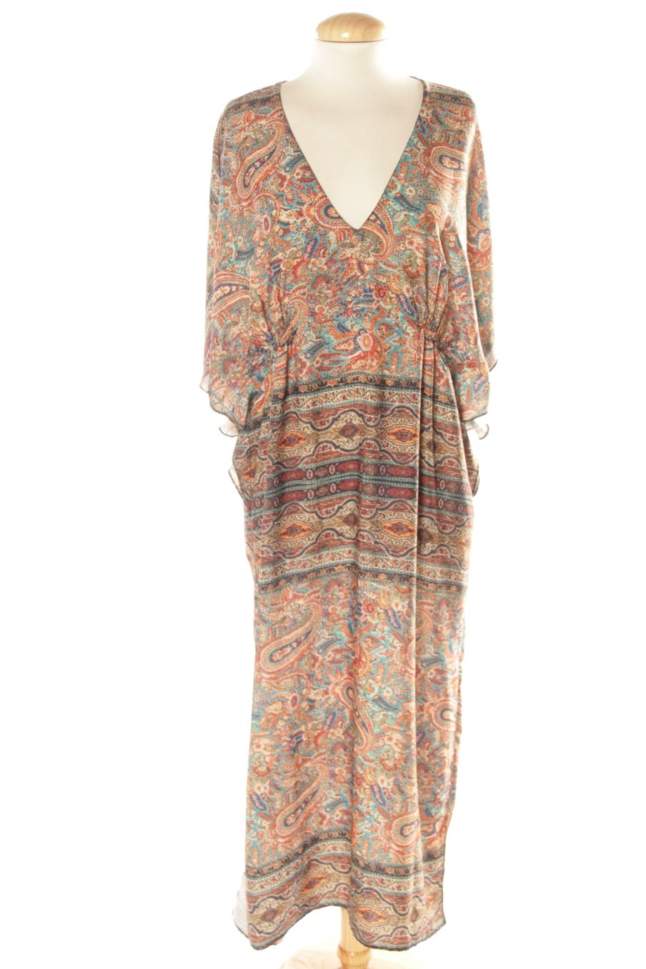 Robe casual Zara de la taille M, de couleur imprimés