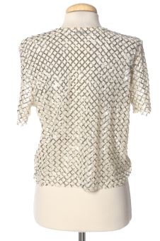 Blouse à manches courtes L Stradivarius