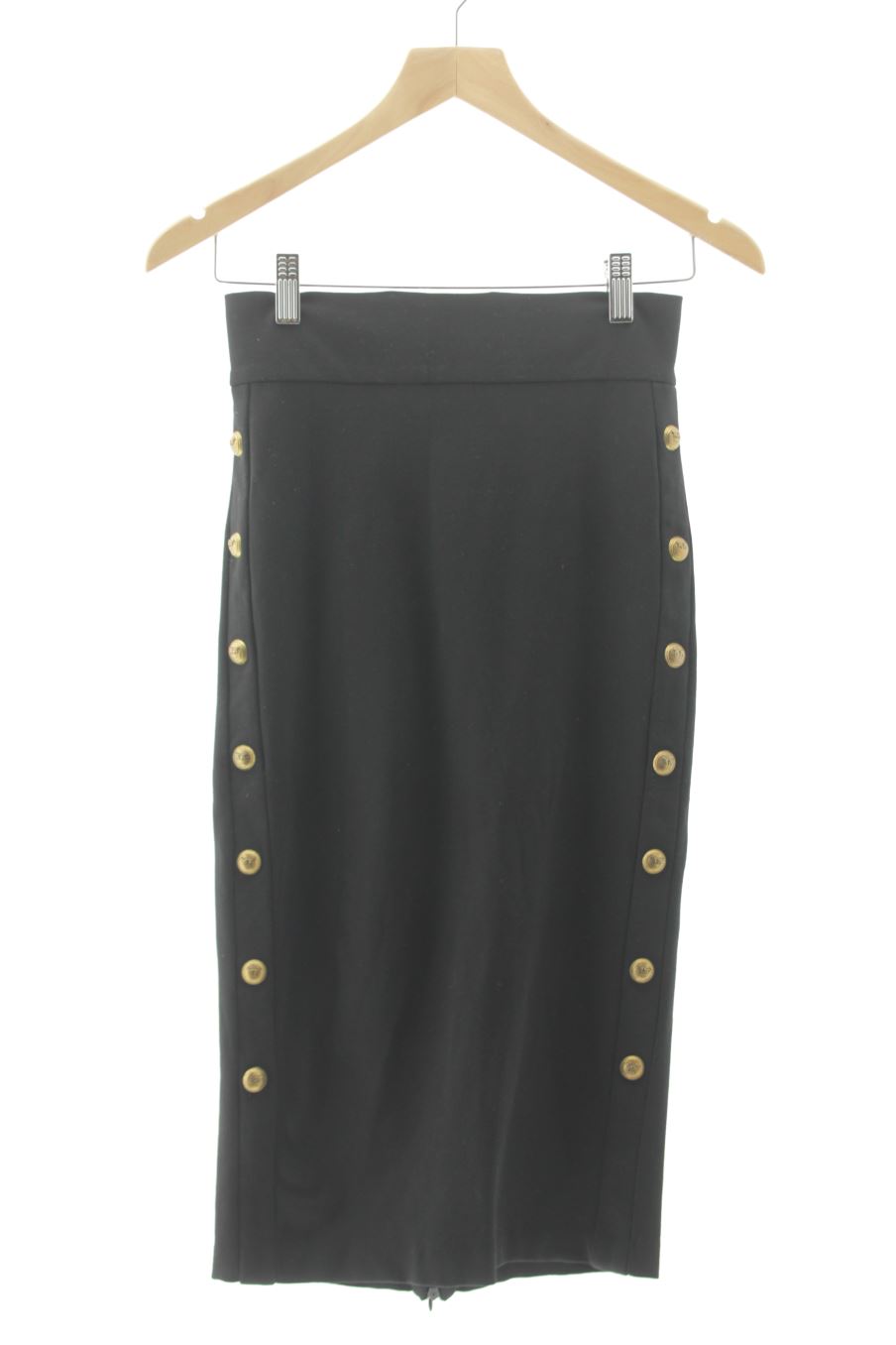 Jupe Pinko de la taille 38, de couleur noir