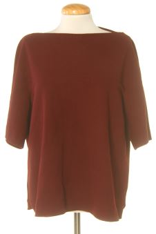 Blusa a maniche corte 50 Zendra, foto 1 di 2