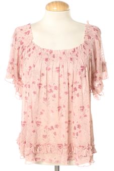 Blusa de manga corta M Pull & Bear, foto 1 de 2