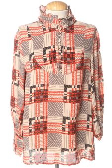 Blouse à manches longues L Lasserre, photo 1 sur 2
