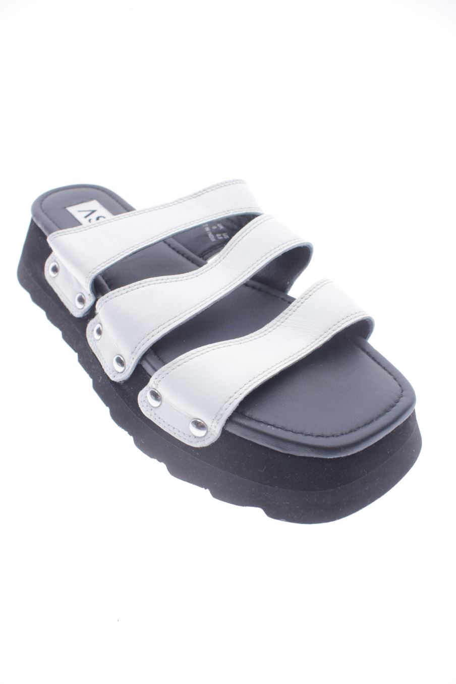 Plataformas de ASRA de la talla 39, de color blanco de