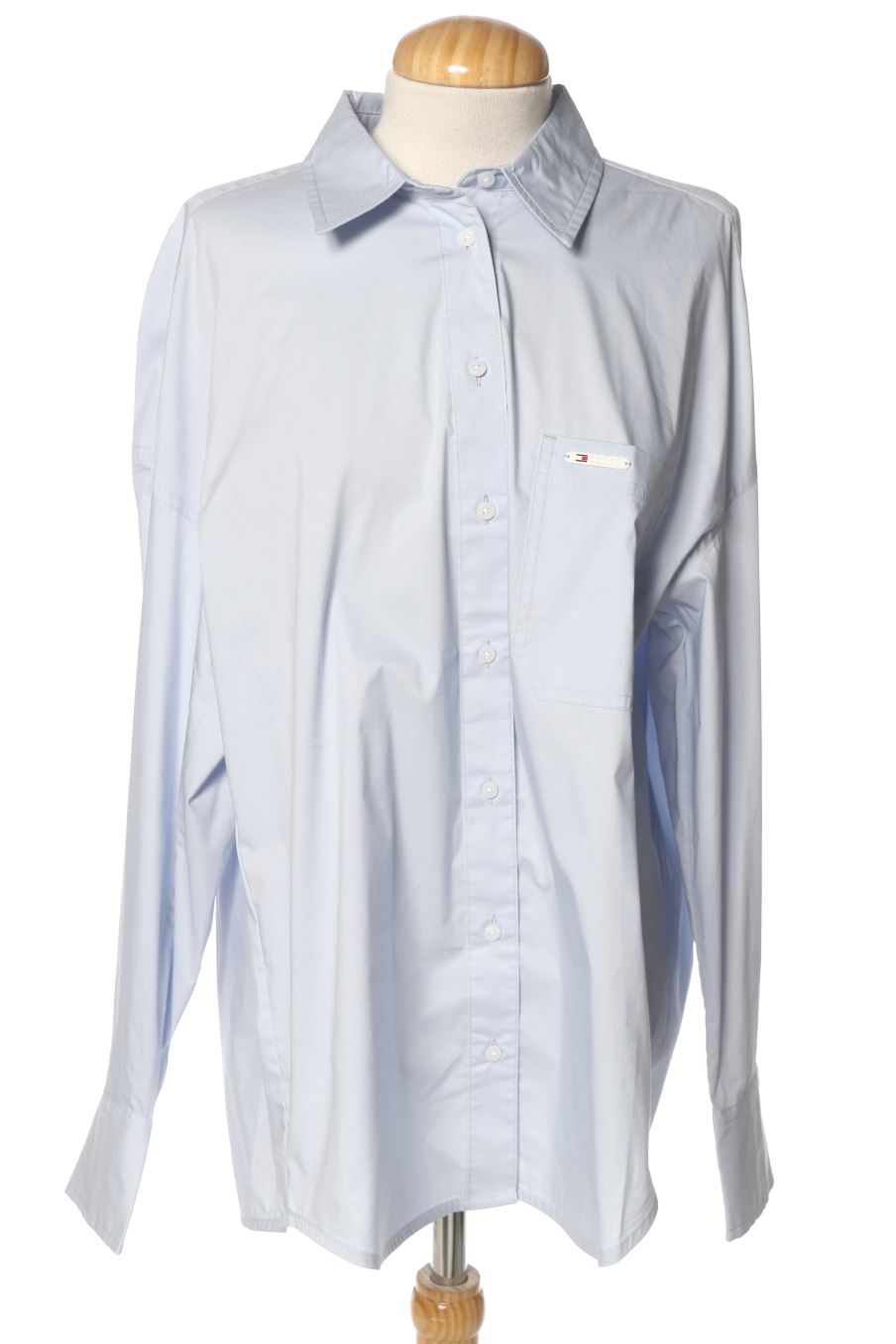 Hemd von Tommy Hilfiger Größe M, Farbe Blau, für