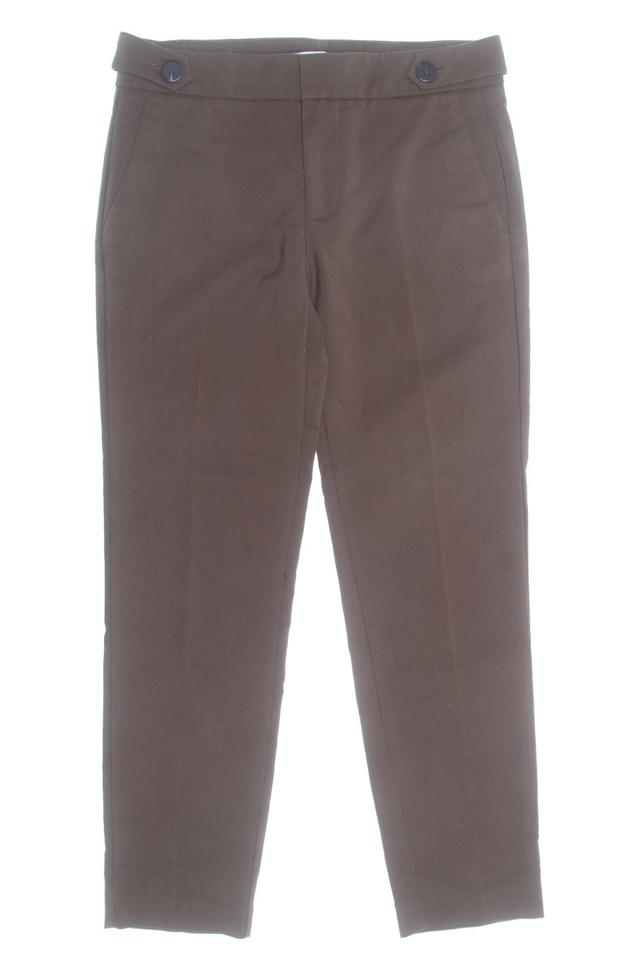Pantalon Mango de la taille 34, de couleur vert