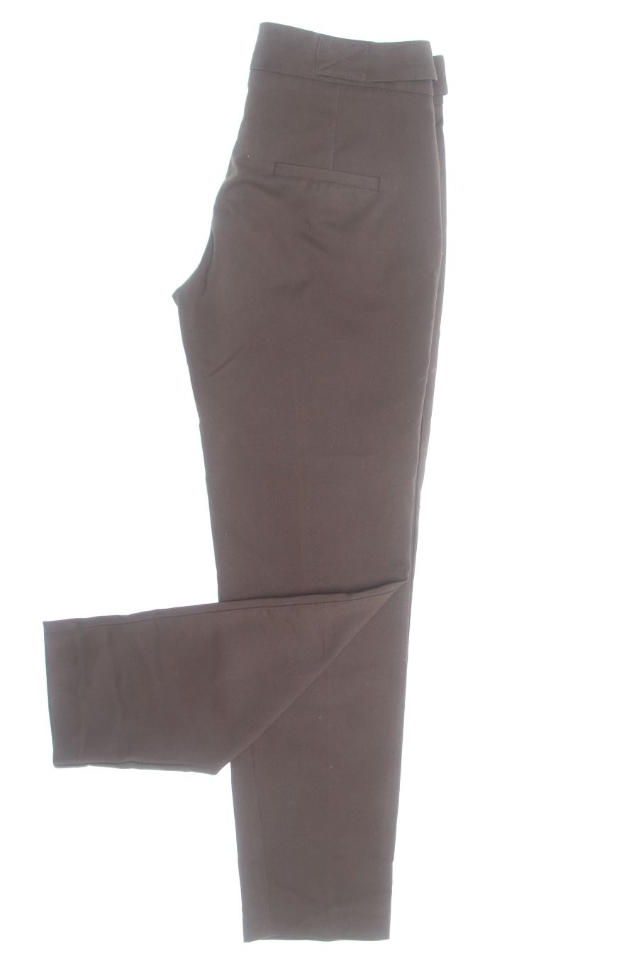 Pantalon Mango de la taille 34, de couleur vert