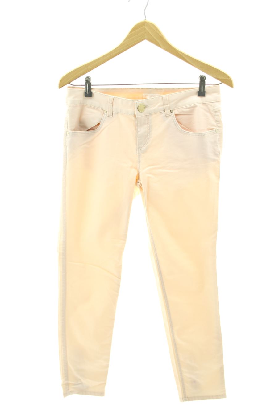 Vaqueros de Promod de la talla 40, de color amarillo