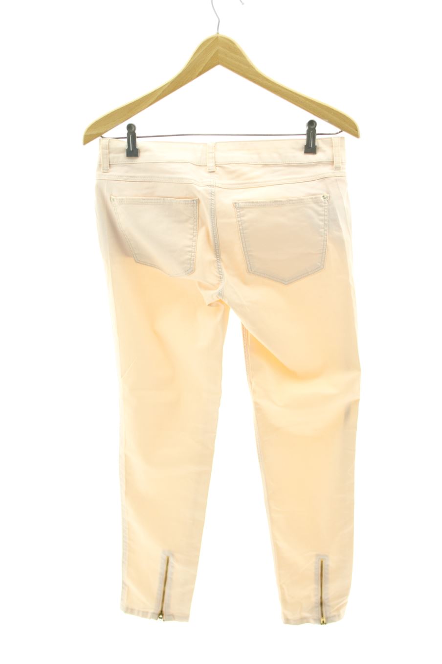 Vaqueros de Promod de la talla 40, de color amarillo