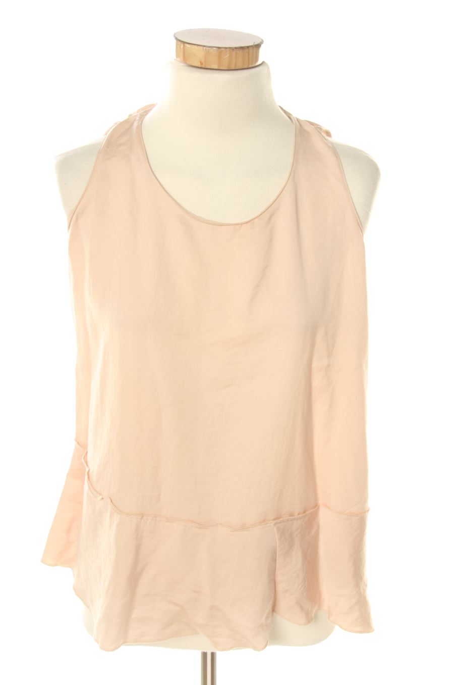 Top Zara de la taille XS, de couleur beige