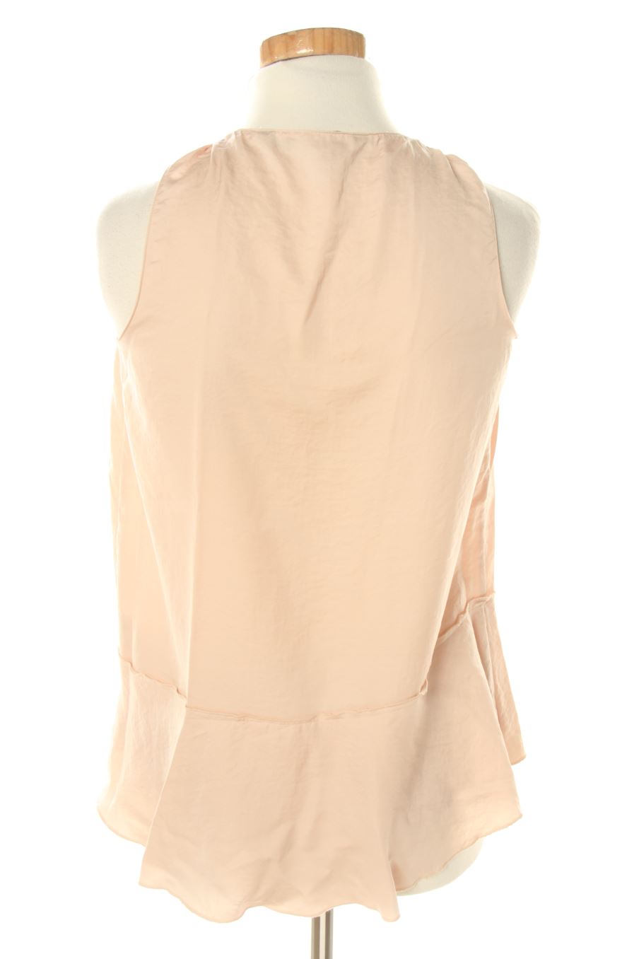Top Zara de la taille XS, de couleur beige