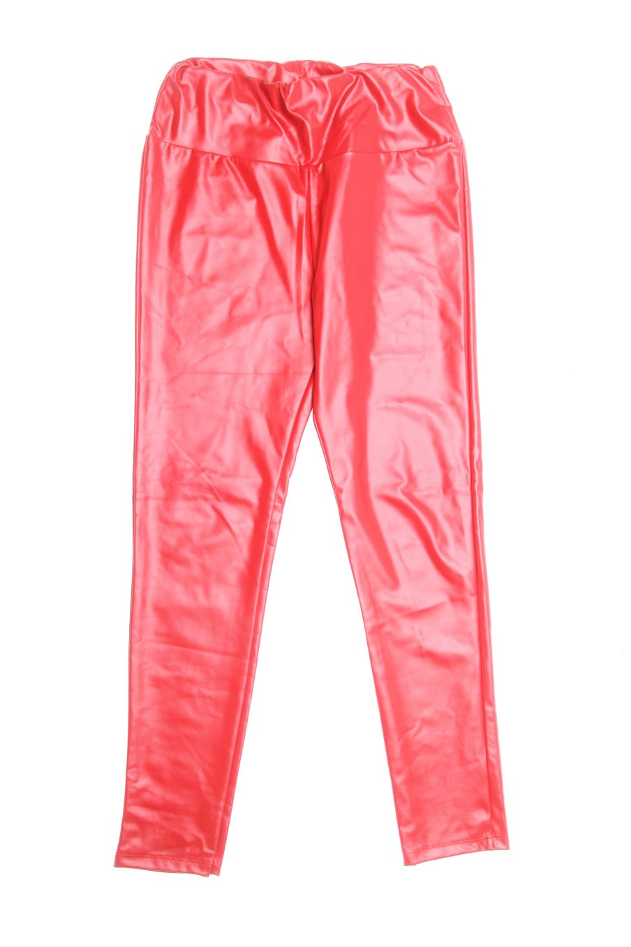 Leggins Made in italy de la taille S, de couleur rouge