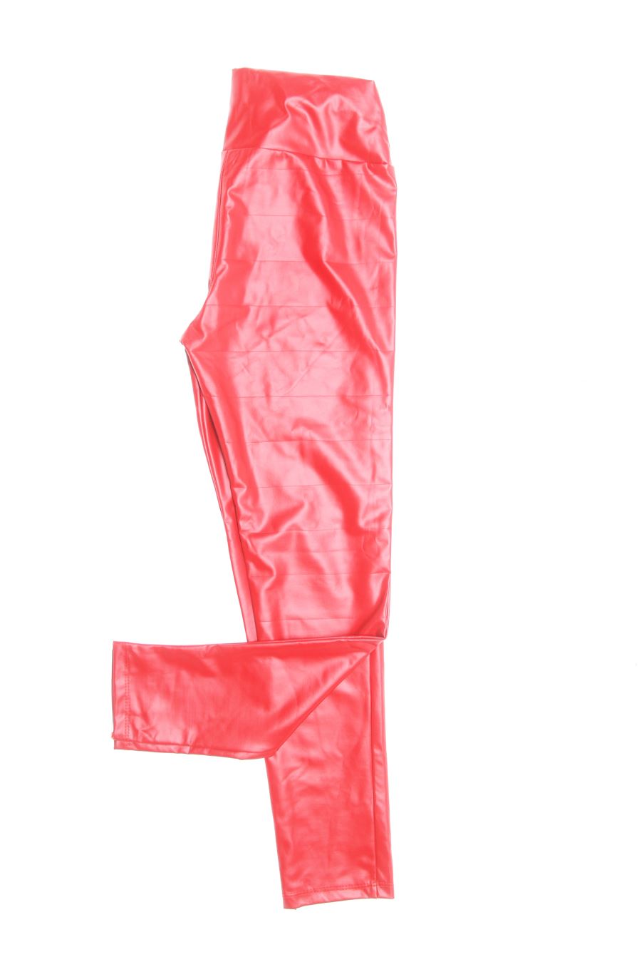 Leggins Made in italy de la taille S, de couleur rouge