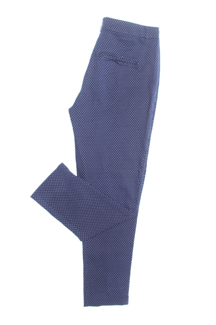 Pantalon Cache cache de la taille 38, de couleur bleu marine