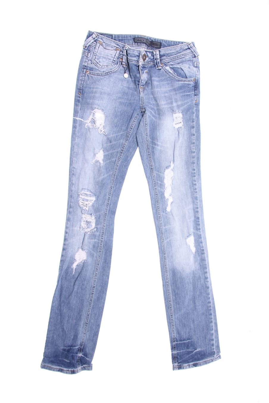 Jeans Only de la taille XS, de couleur bleu de denim