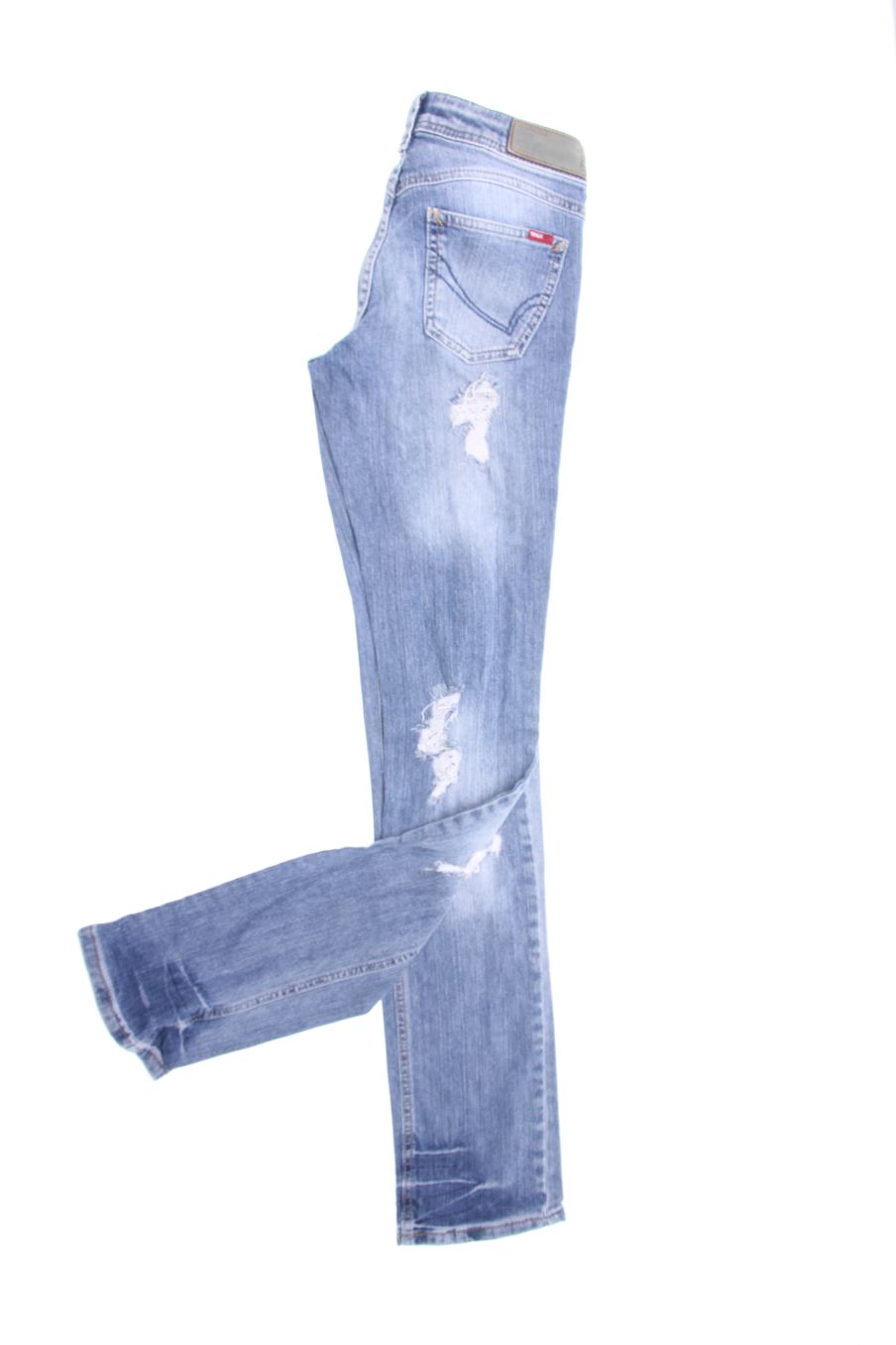 Jeans Only de la taille XS, de couleur bleu de denim
