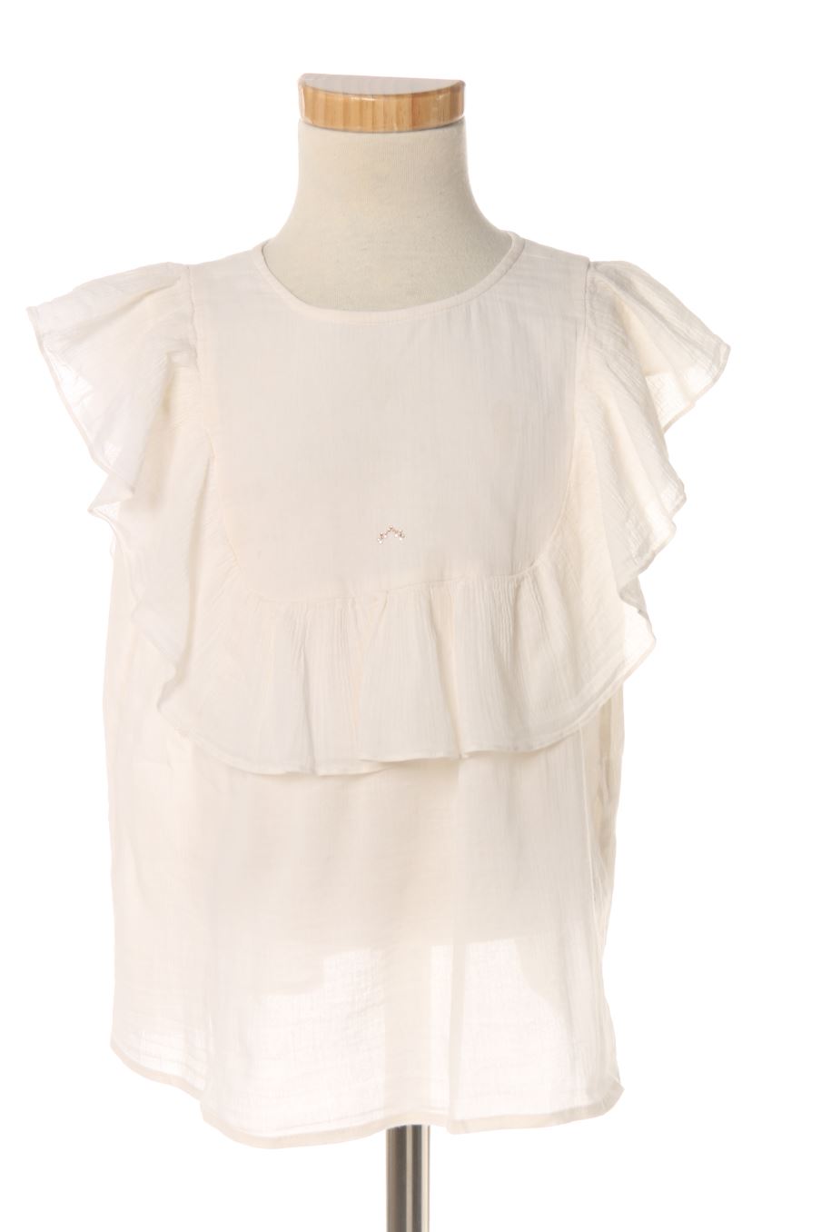 Blouse à manches courtes Nanos de la taille 8 ans de seconde main