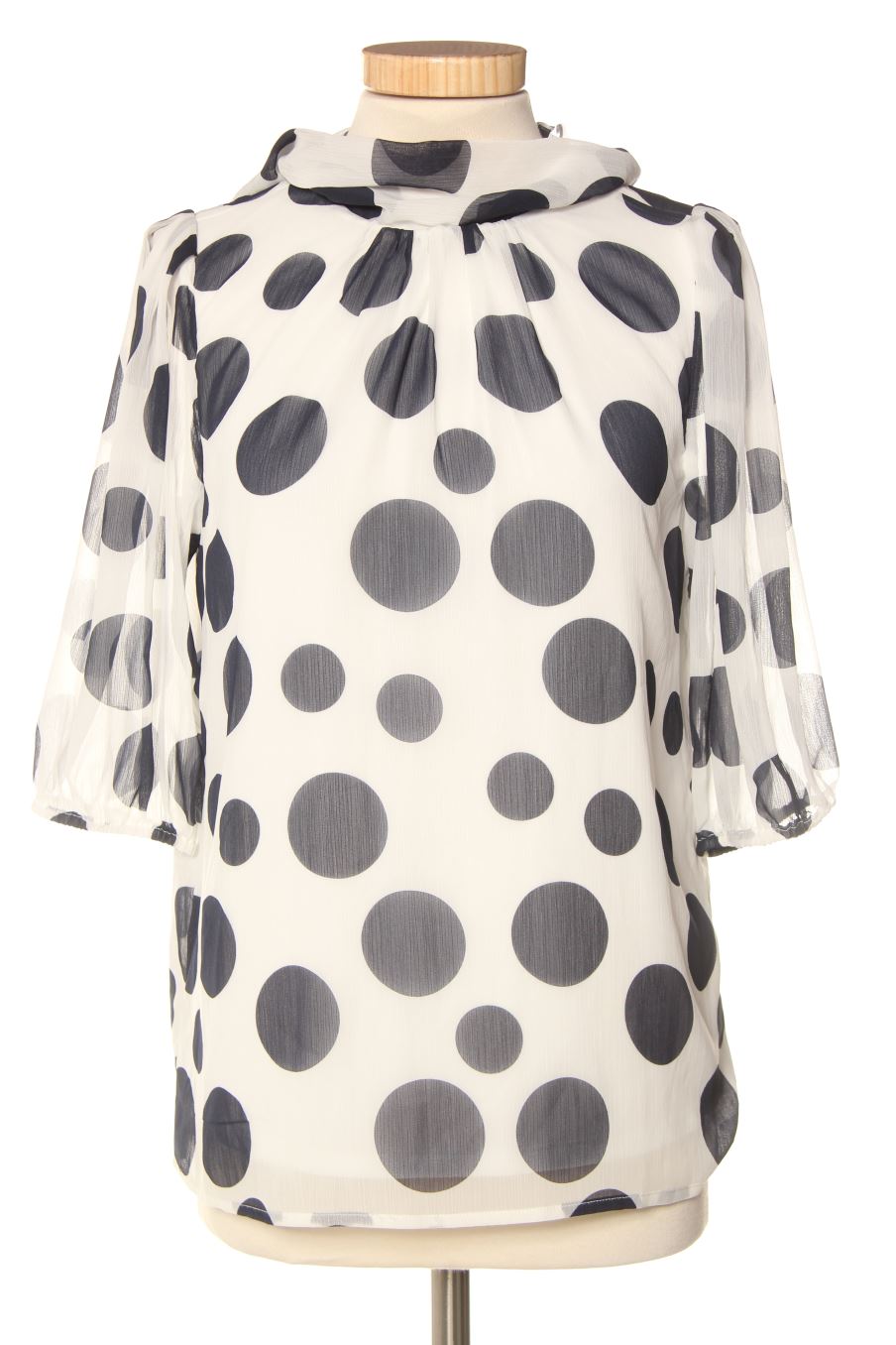 Blouse à manches courtes Fórmula Joven de la taille 36, de couleur bleu