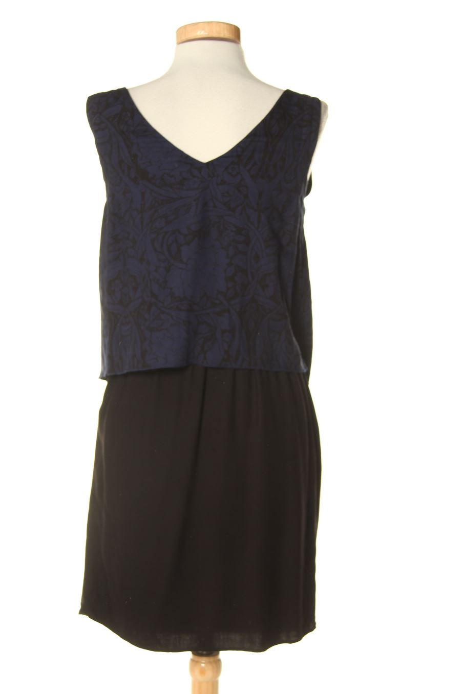 Robe casual Naf Naf de la taille 34, de couleur noir