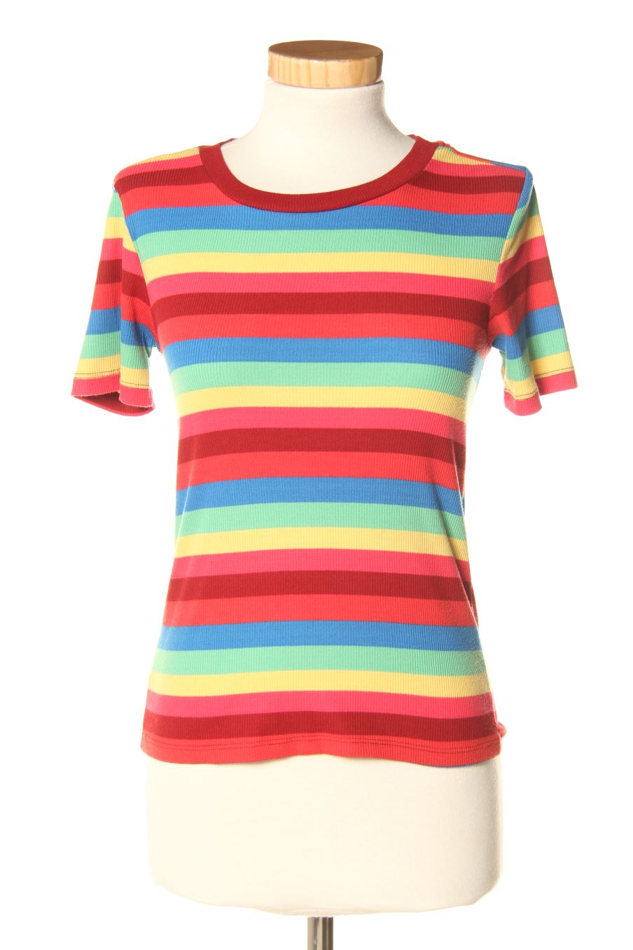 T-shirt PERCENTIL de la taille M, de couleur rayures