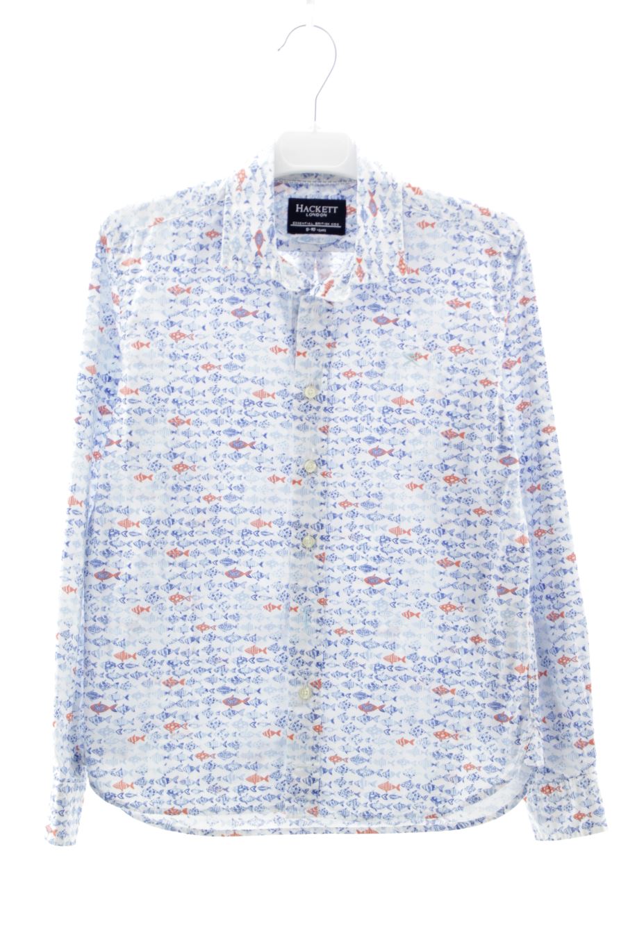 Chemise manches longues Hackett de la taille 9 ans de seconde main