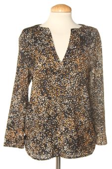 Blusa a maniche lunghe S Mango, foto 1 di 2