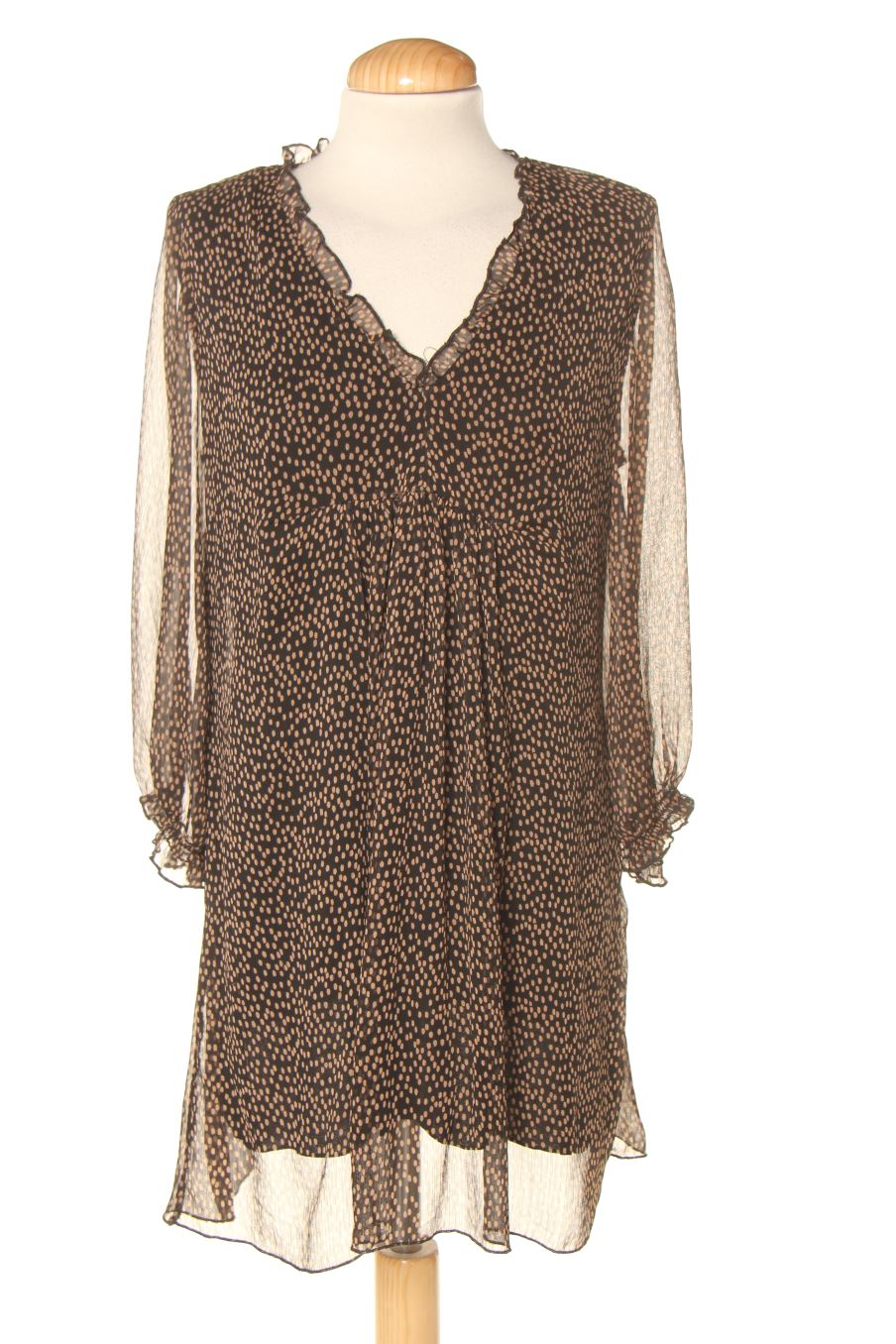Vestido casual de Zara de la talla M, de color estampado
