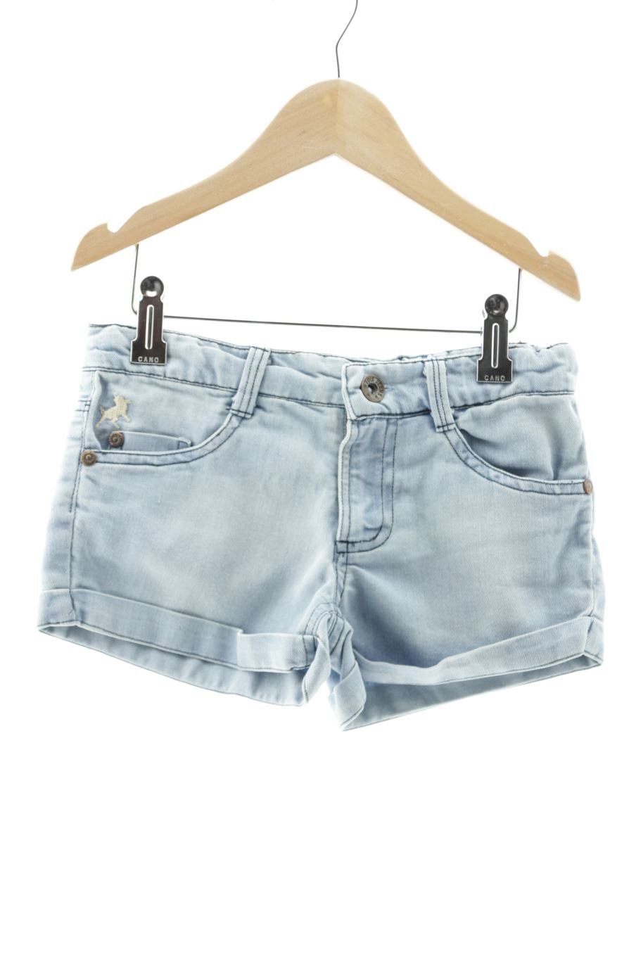 Short en jean Lois de la taille 3 ans de denim de seconde main