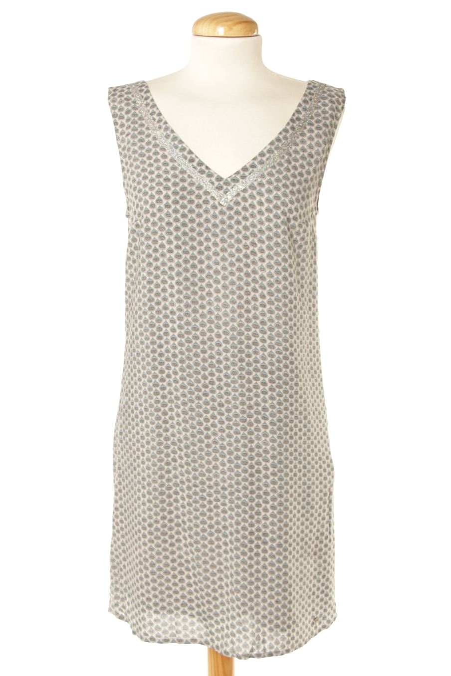 Robe casual LPB de la taille XS, de couleur bleu