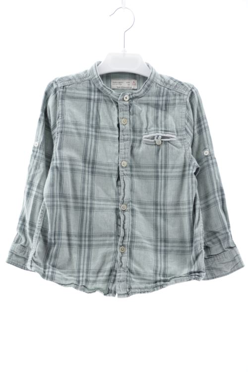 Chemise manches longues