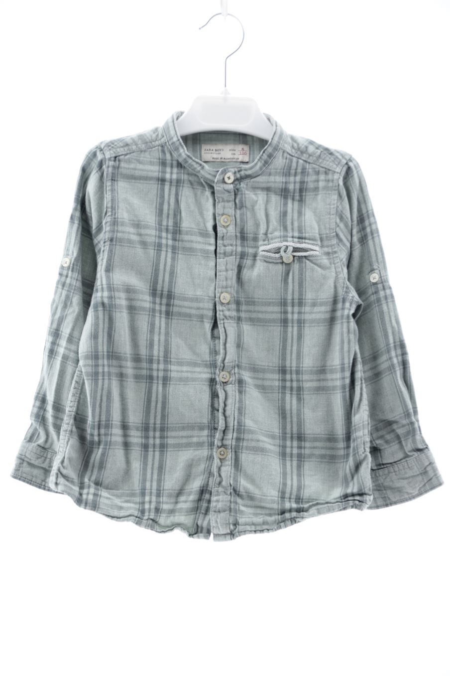 Chemise manches longues Zara de la taille 5 ans de seconde main