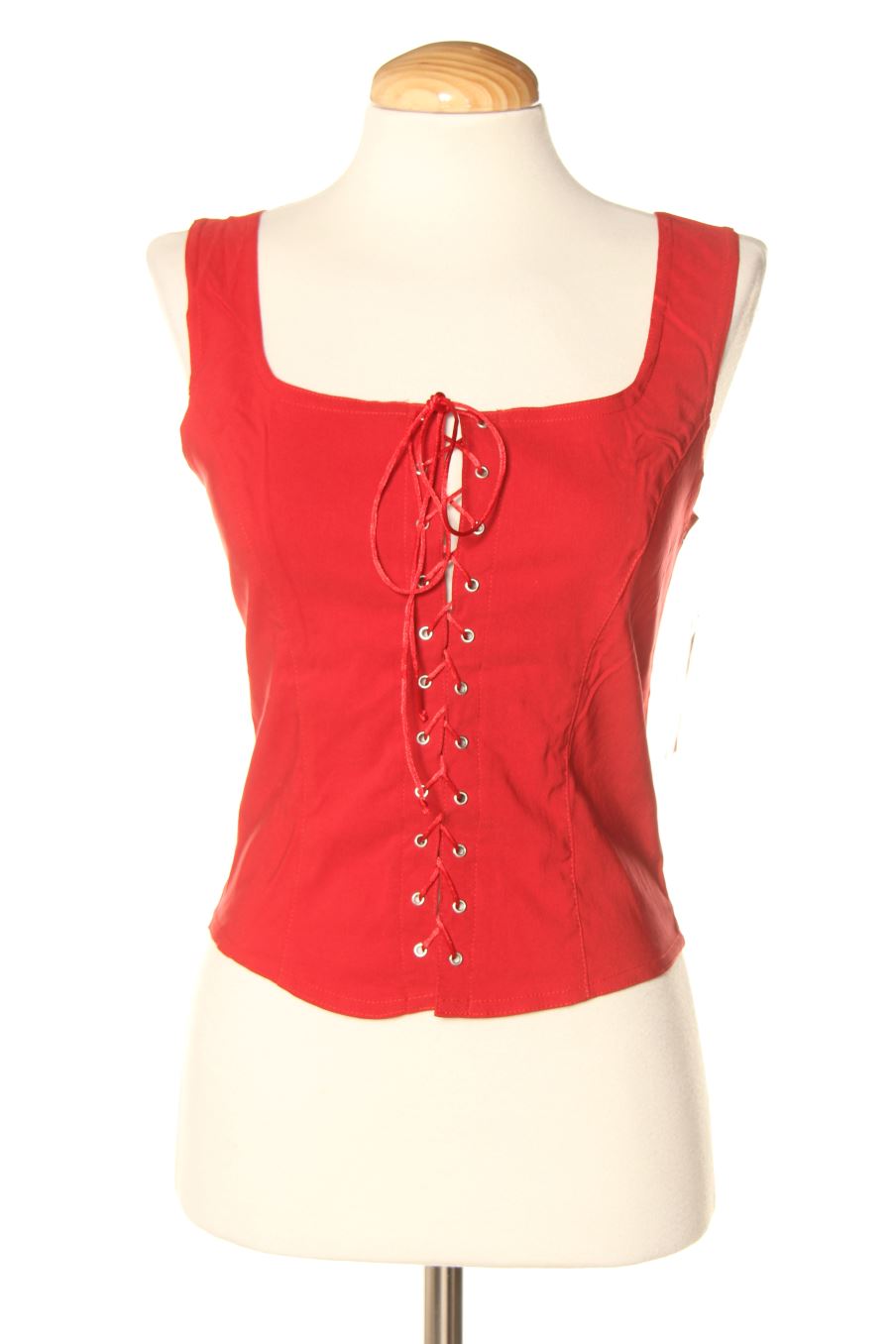 Top de Pimkie de la talla 38, de color rojo