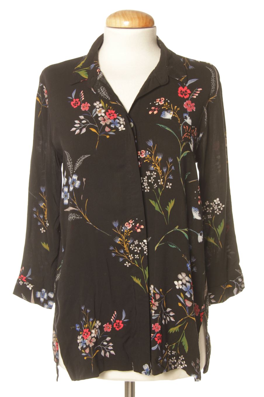 Camicia de Stradivarius de la talla S, de color fiori