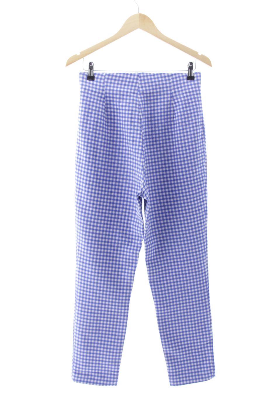 Pantalon Zara de la taille M, de couleur carreaux