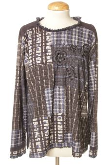 Langärmelige Bluse L Punt roma