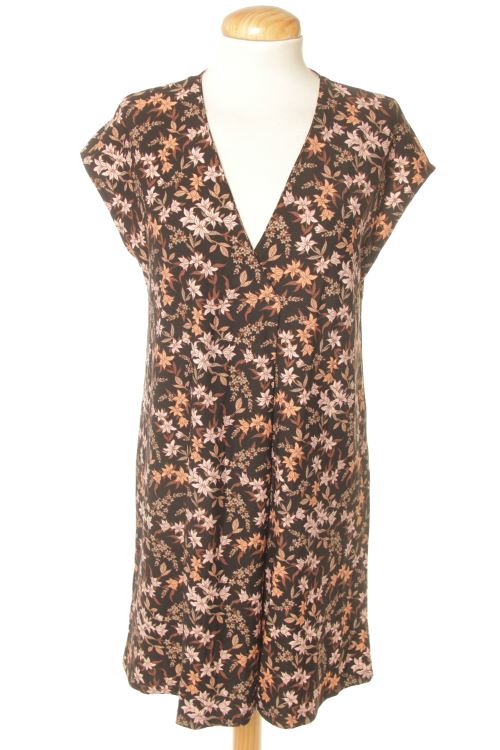 Blusa de manga corta