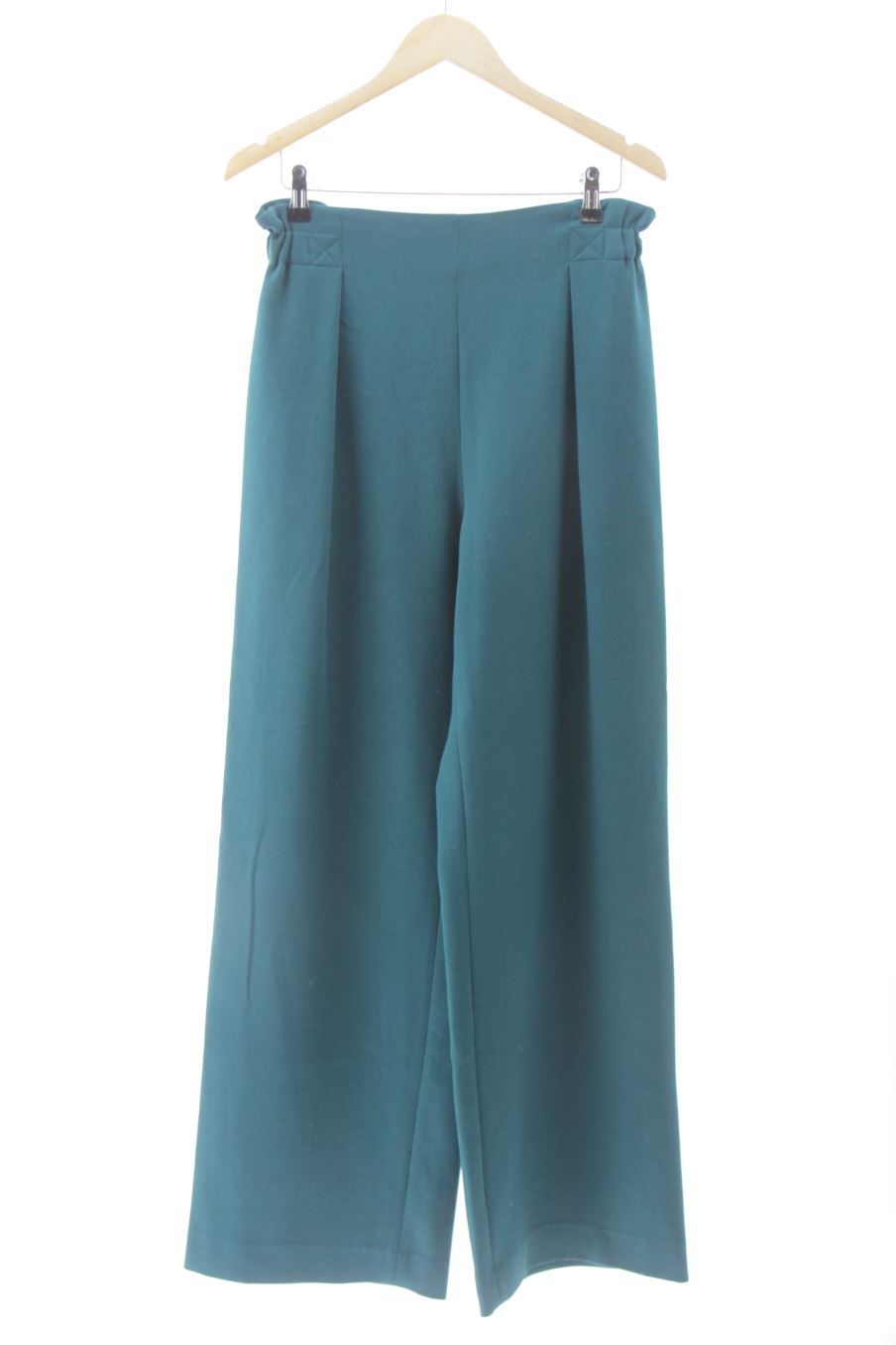 Pantalón de Purificación García de la talla M, de color verde