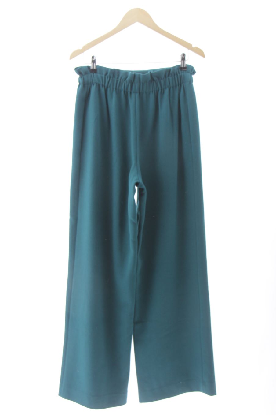 Pantalón de Purificación García de la talla M, de color verde