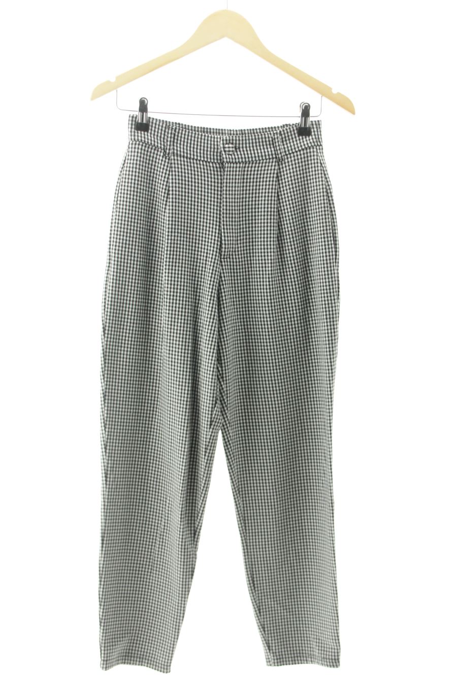 Pantaloni de Trafaluc de la talla XS, de color quadri