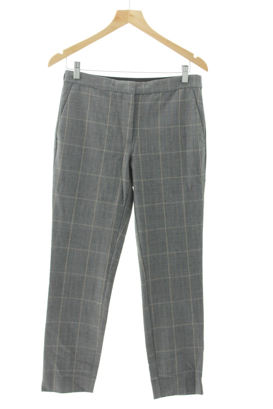 Pantalon Zara de la taille M, de couleur carreaux