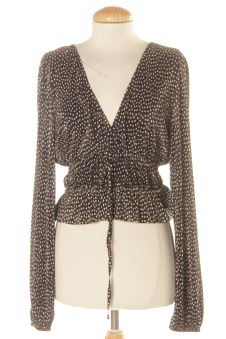 Blouse à manches longues M Zara