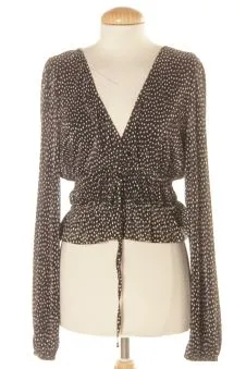 Blouse à manches longues M Zara, photo 1 sur 2