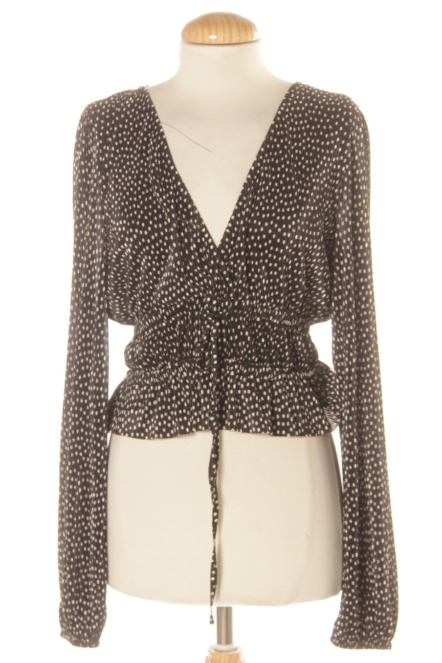 Blouse à manches longues Zara de la taille M, de couleur imprimés