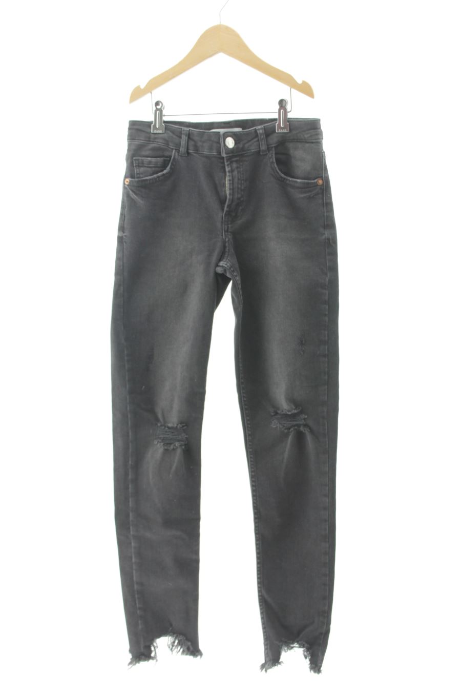 Vaquero de Zara de la talla 13 años de denim de segunda mano