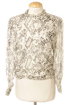Blusa de manga larga XL Zara