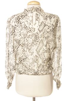 Blusa de manga larga XL Zara
